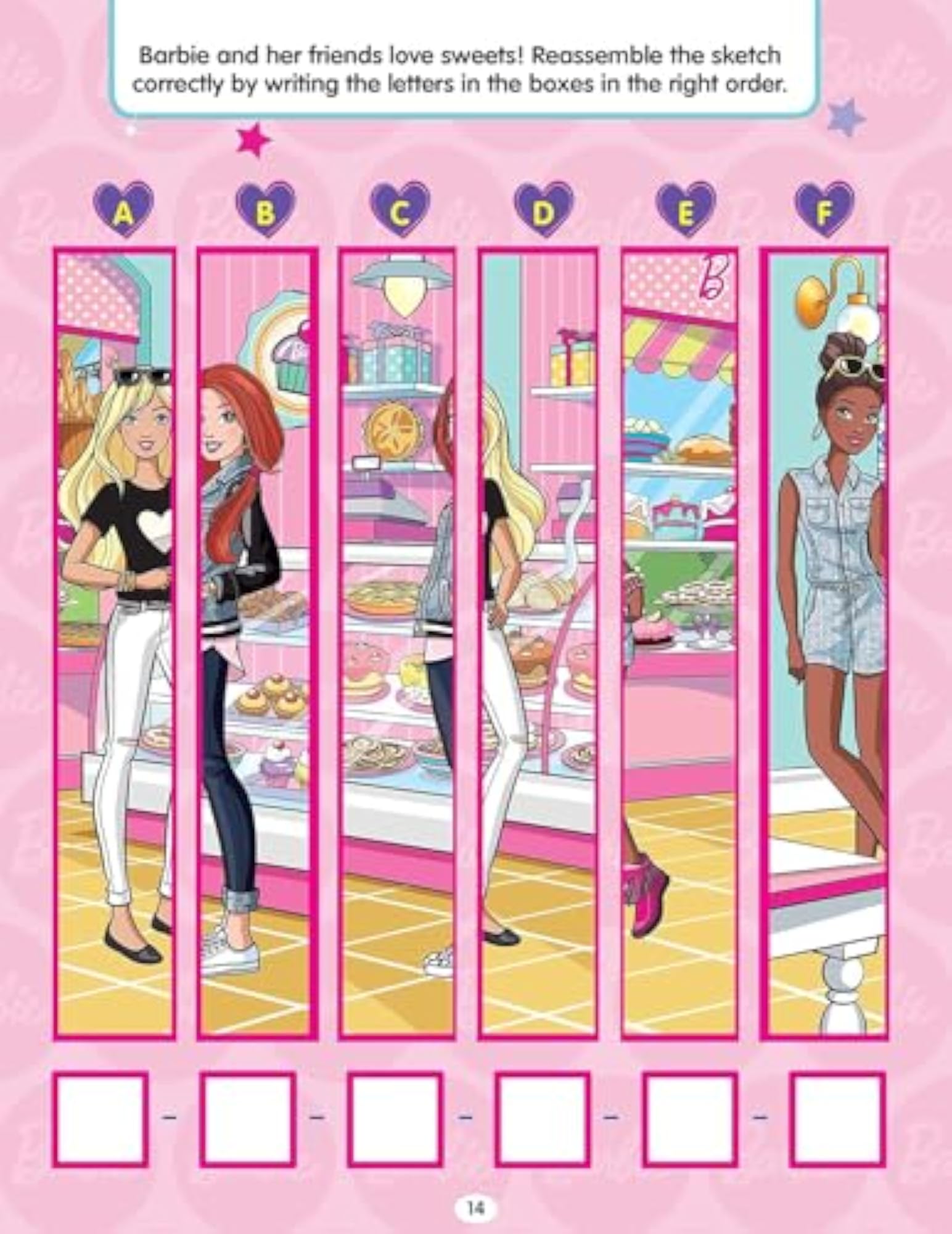 Barbie Colouring and Activity Book